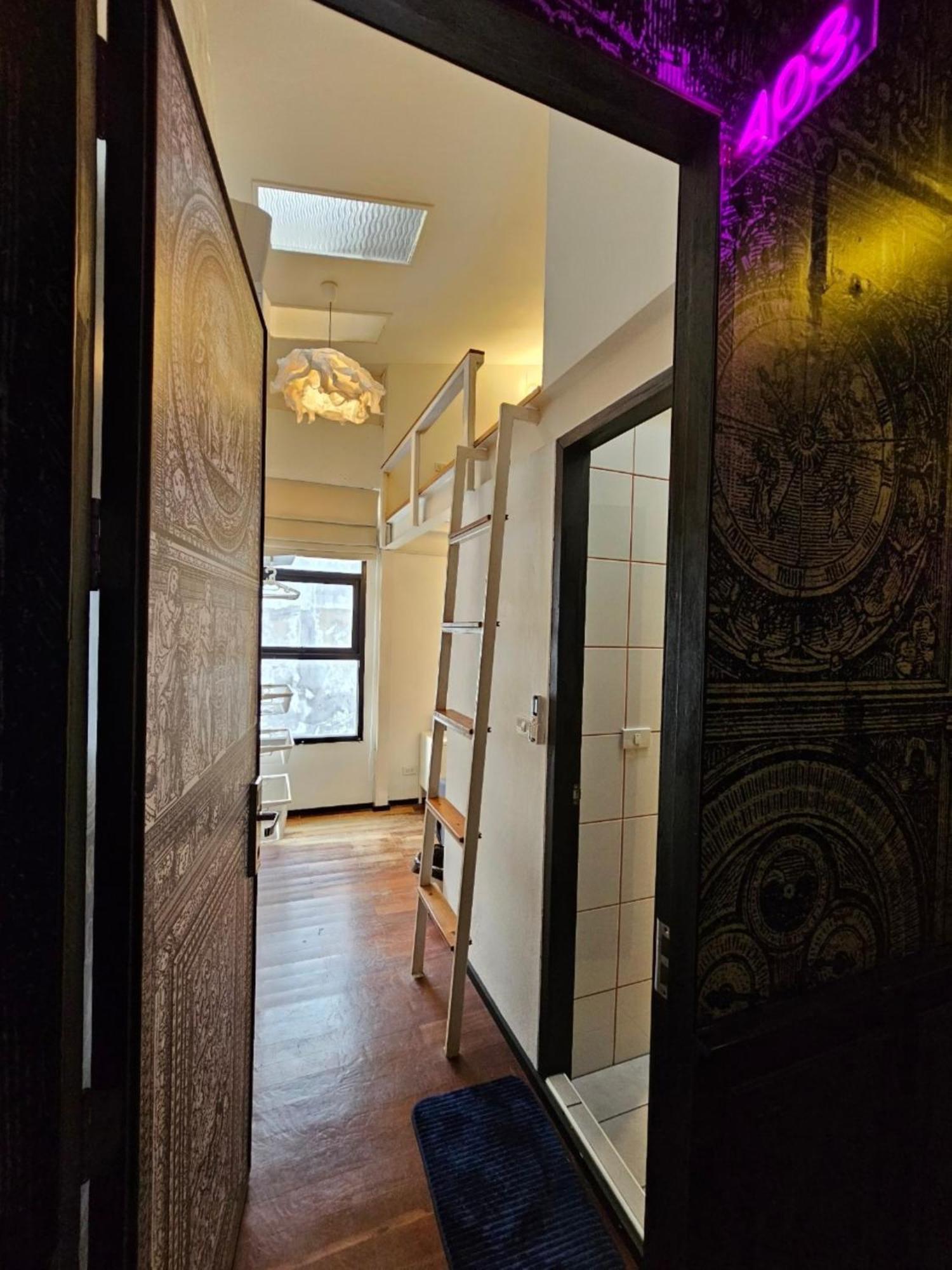 Hostel L'atelier Poshtel Phuket Zimmer foto