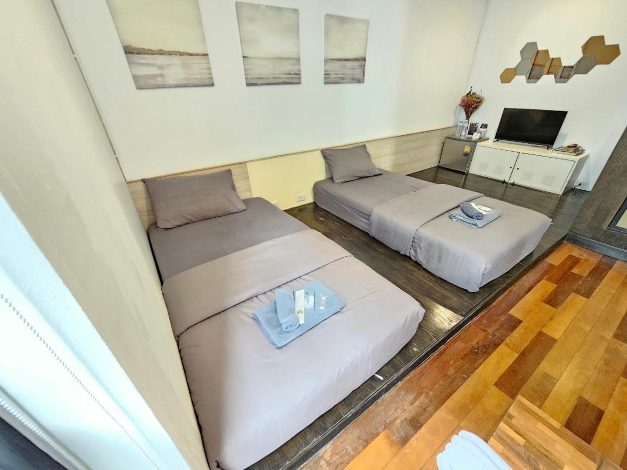 Hostel L'atelier Poshtel Phuket Zimmer foto