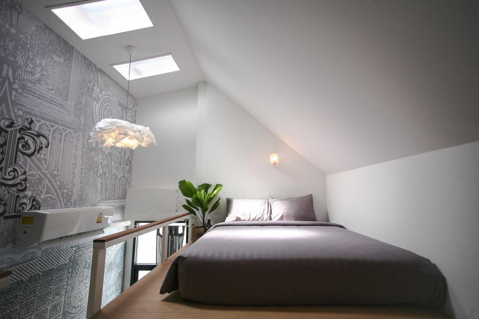 Hostel L'atelier Poshtel Phuket Zimmer foto