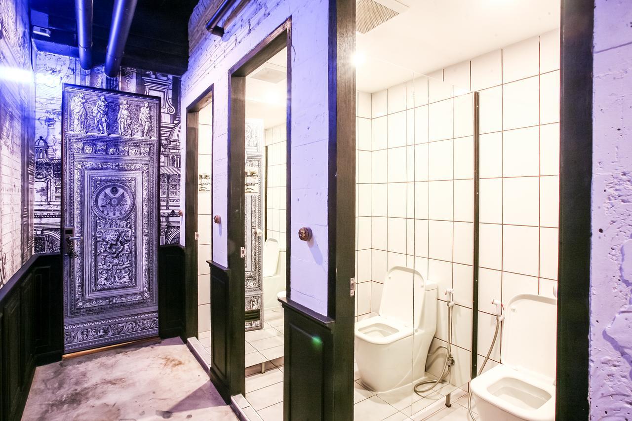 Hostel L'atelier Poshtel Phuket Exterior foto